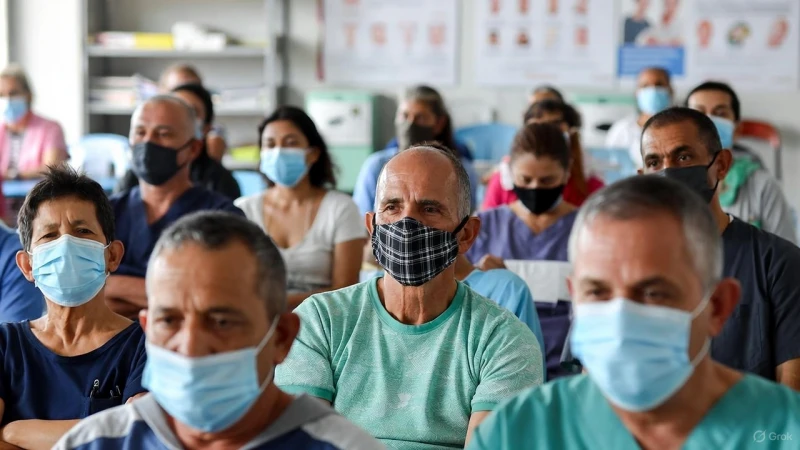 Alerta sanitaria por la rápida expansión de la variante H3N2: escuelas cierran y hospitales se llenan