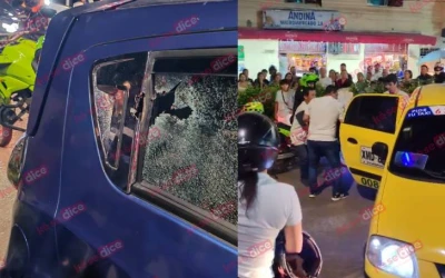 ¡Absurdo! Conductor fue asesinado por un motociclista tras un pequeño choque, en Piedecuesta