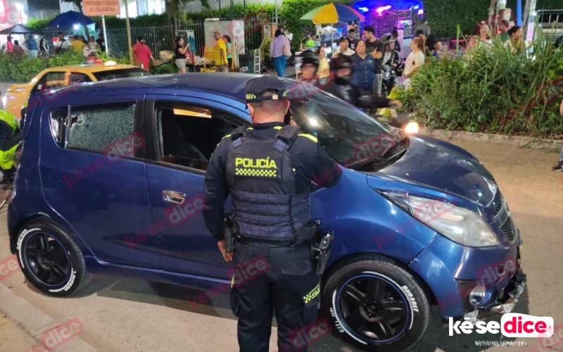 Dos primos heridos tras ataque a bala en presunta riña vial en Piedecuesta