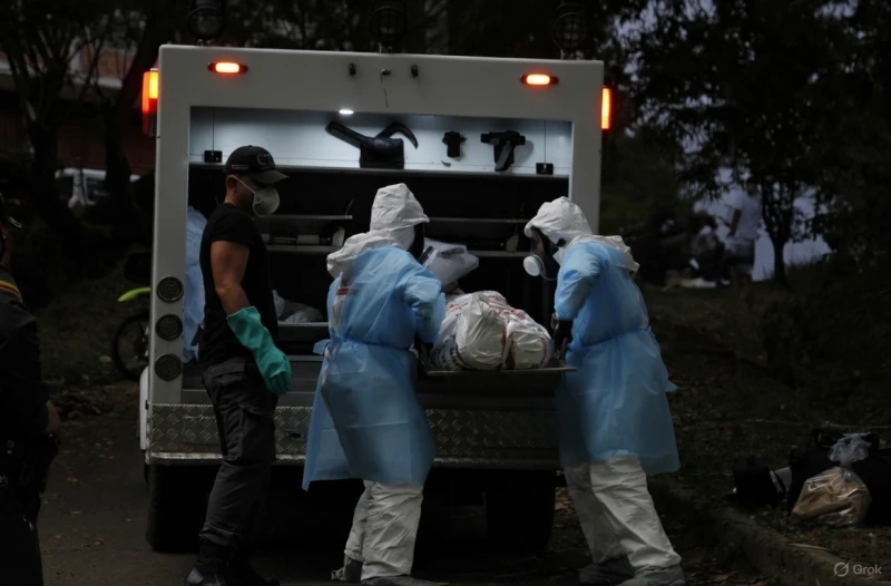 Dos jóvenes muertos y una mujer herida deja ataque armado en Floridablanca