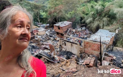 Entre cenizas y esperanza: la historia de Rosalba tras el incendio en un asentamiento de Bucaramanga