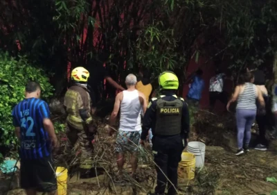 Víctor Rincón y Yesid Pérez luchan por su vida tras grave incendio en Bucaramanga