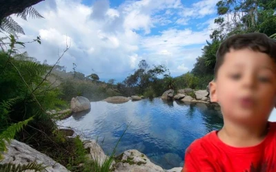 Vacaciones terminaron en tragedia: niño murió en piscina de complejo termal