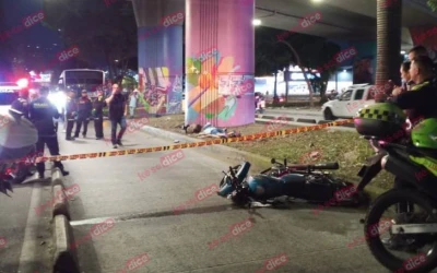 Un hombre muerto y una mujer herida dejó atentado en la Puerta del Sol, en Bucaramanga