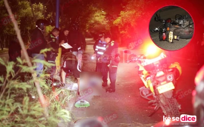 Una curva mortal cobró la vida de un joven guajiro en Bucaramanga