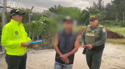 Salió de la cárcel y abusó a una niña de 13 años, en Santander