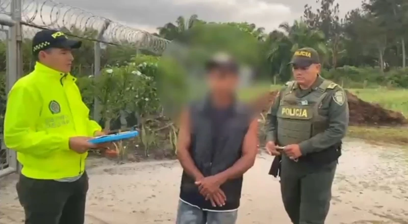 Salió de la cárcel y abusó a una niña de 13 años, en Santander