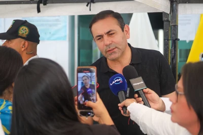 El sarcástico mensaje del gobernador Juvenal Díaz por el triunfo de Cristian Portilla