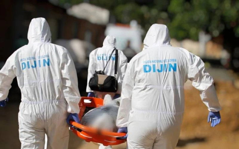 Sicario acabó con la vida de Jorge Almeida en Floridablanca