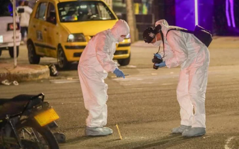 Harold Almeida fue asesinado de siete tiros en Piedecuesta