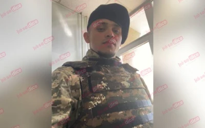 Rubén Pérez, el santandereano que murió en la guerra entre Ucrania y Rusia