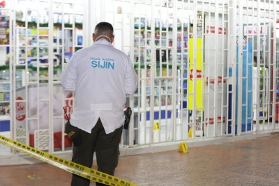 Murió Gleider Robles, el comerciante baleado frente a una farmacia en Floridablanca