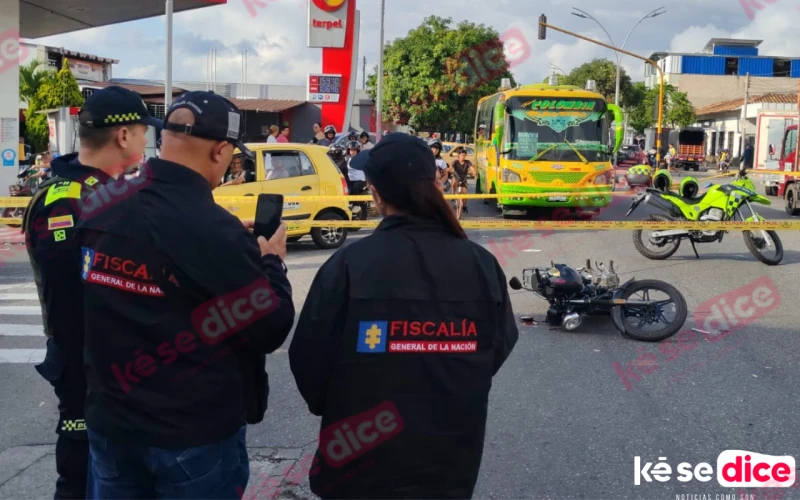 Una mujer fue baleada mientras se movilizaba en moto en el barrio San Francisco, Bucaramanga