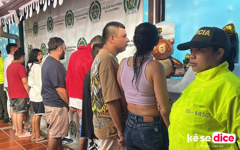 Así cayó “San Rafa”, la banda que movía la droga en el norte de Bucaramanga