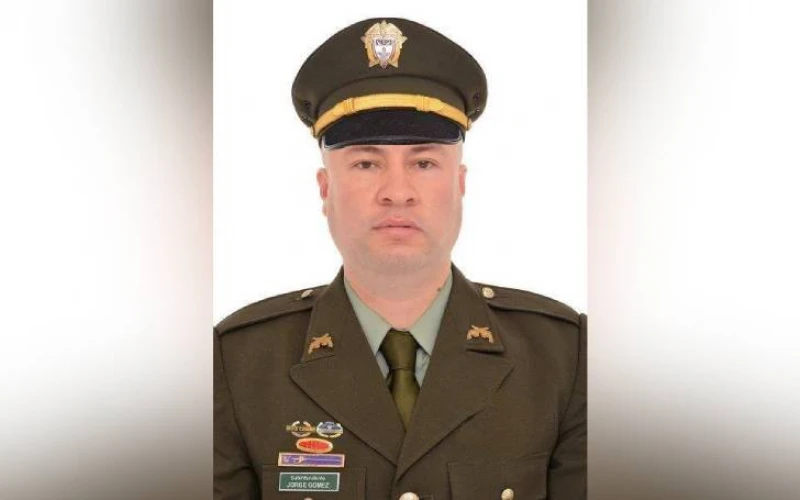 Policía santandereano fue asesinado en un atentado en Cali