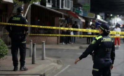 Le dispararon  en un glúteo durante una pelea en Bucaramanga