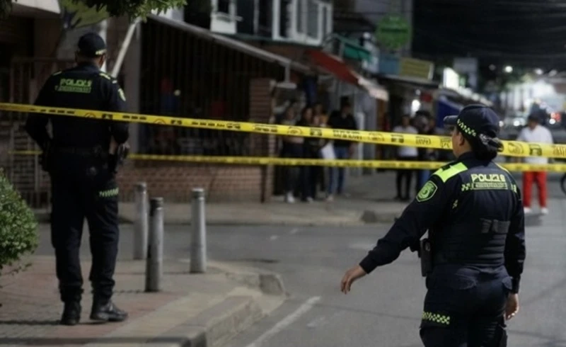 Le dispararon  en un glúteo durante una pelea en Bucaramanga