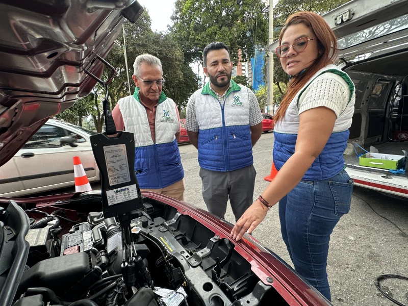 Respirar mejor: el desafío silencioso que la CDMB afronta en una ciudad en movimiento