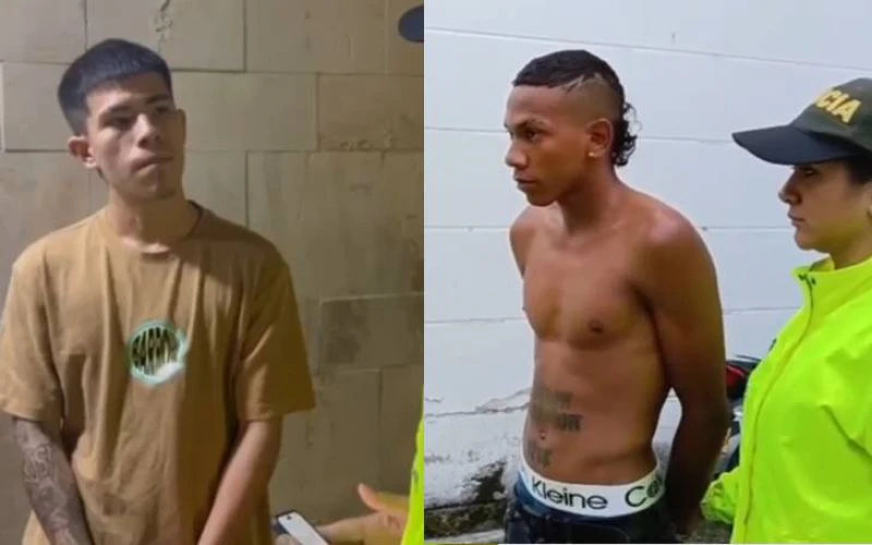 Caen peligrosos atracadores que sembraban temor en el sur de Bucaramanga