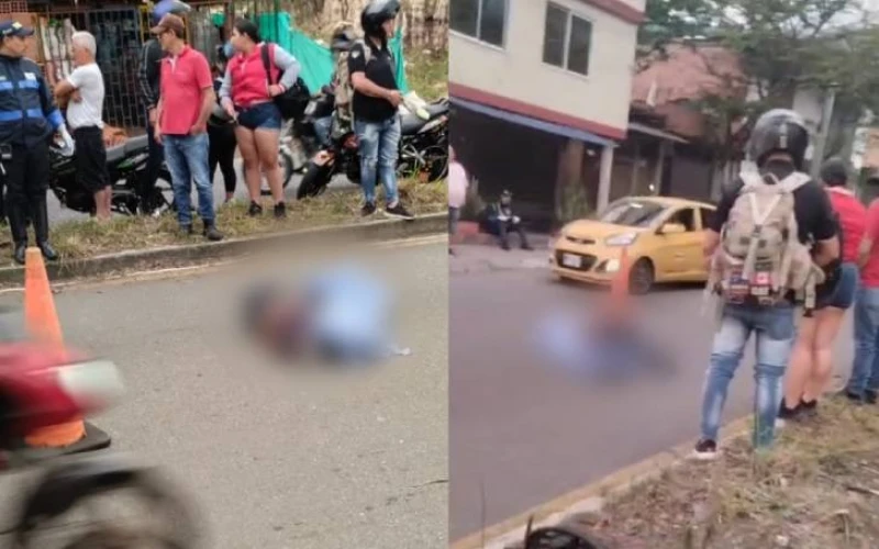'Fantasma' habría causado la muerte de un hombre en Floridablanca