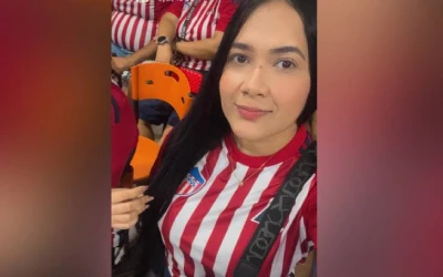 Orianna Fonseca, la hincha del Junior que murió al ser arrollada por una moto