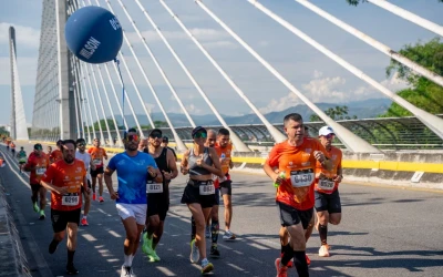 Bucaramanga se alista para vibrar con la Media Maratón Ciudad Bonita 2025 este domingo