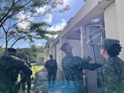 "Enfrentamos a una guerrilla rica" Comandante del Ejército, tras ataque con drones en Aguachica