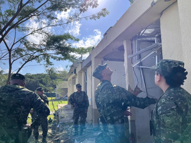 "Enfrentamos a una guerrilla rica" Comandante del Ejército, tras ataque con drones en Aguachica