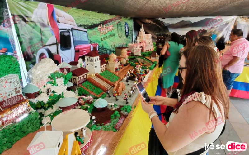 El pesebre dulce que pone a recorrer a Colombia sin salir de Floridablanca