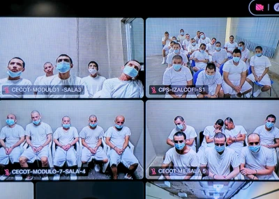 Pandilleros de El Salvador pagarán hasta mil años de cárcel por sus crímenes