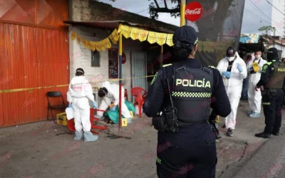Un hombre fue acribilllado dentro de una tienda al norte de Bucaramanga