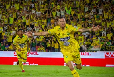 Ya se sabe cuándo jugarán Bucaramanga y América por la Suramericana