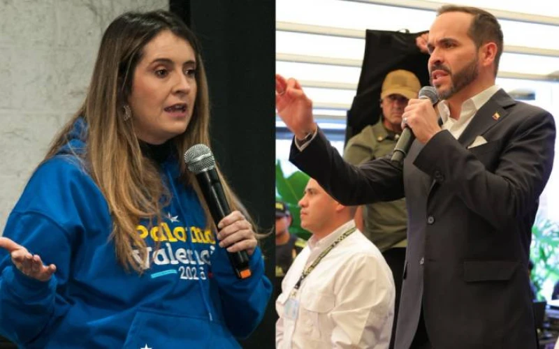 Paloma Valencia entra a la Gran Consulta y De la Espriella le envía um mensaje
