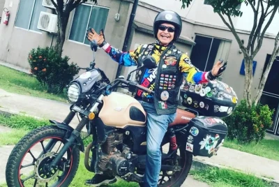 Ramón Sosa, líder motero, fue asesinado por robarle su motocicleta