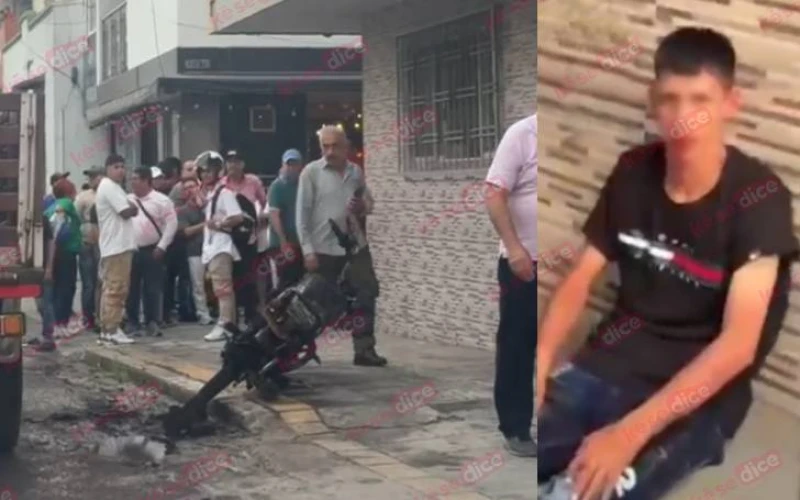 Delincuente fue 'atendido' por la comunidad en Bucaramanga