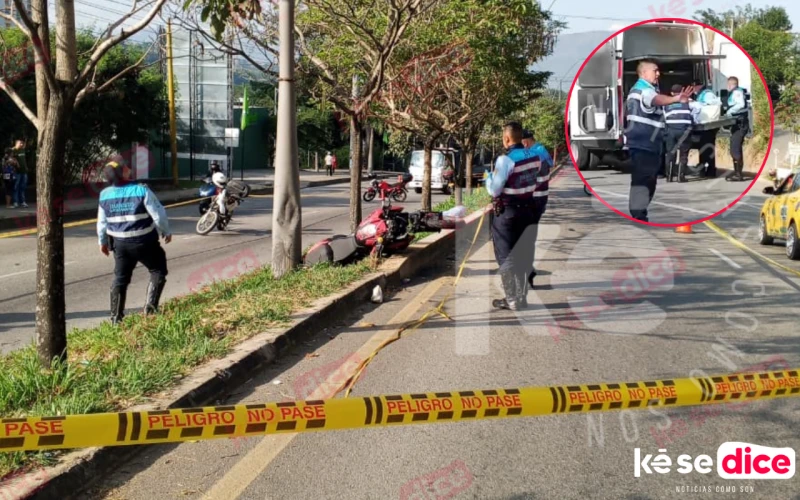 Un posible microsueño habría causado el accidente fatal de Jonathan Castañeda en la vía Bucaramanga – Girón