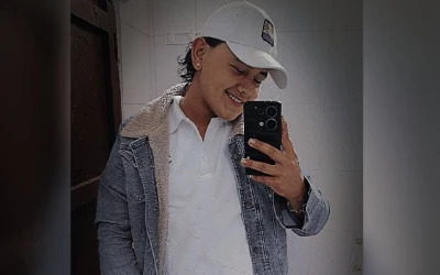 Carlos Daniel Arias, el joven que perdió la vida en un trágico accidente en Santander