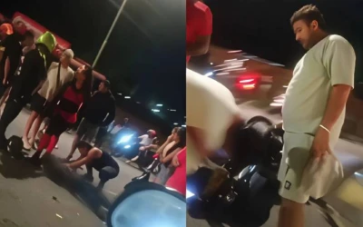 Falleció Andrés Soto tras grave choque contra un taxi en Floridablanca