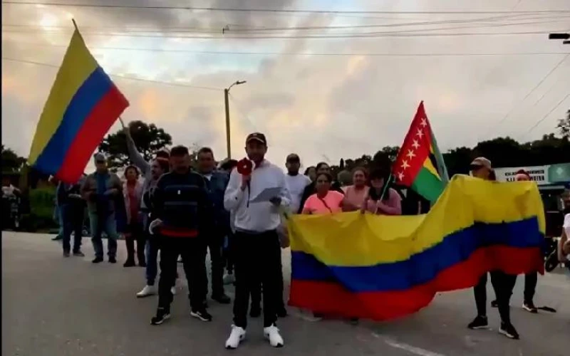 ¡Atento! Comunidad de la Mesa de Los Santos protestará este sábado en el peaje