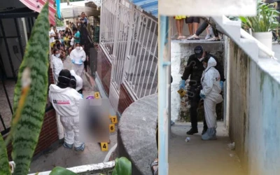 Un hombre fue asesinado en la tarde de este viernes en el barrio 12 de Octubre, en Bucaramanga