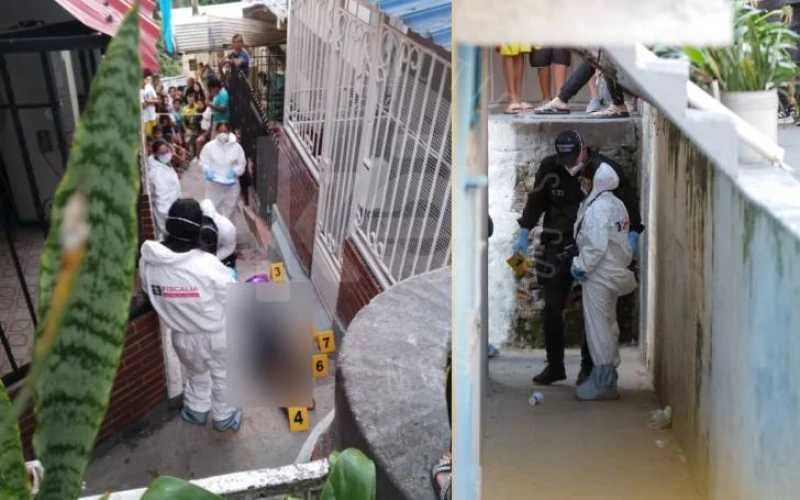 Un hombre fue asesinado en la tarde de este viernes en el barrio 12 de Octubre, en Bucaramanga