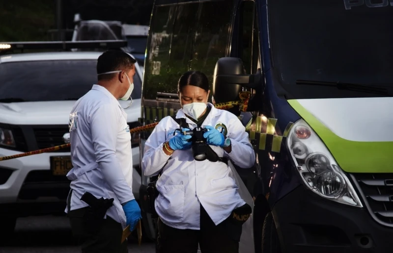 Vigilante fue apuñalado al intentar evitar un robo en el centro de Bucaramanga