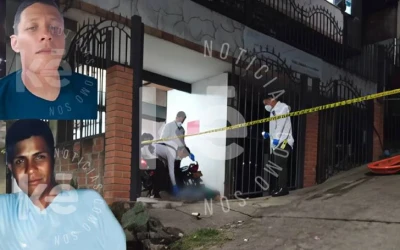 Dos asesinatos, en el mismo sector, en menos de 30 minutos en Floridablanca