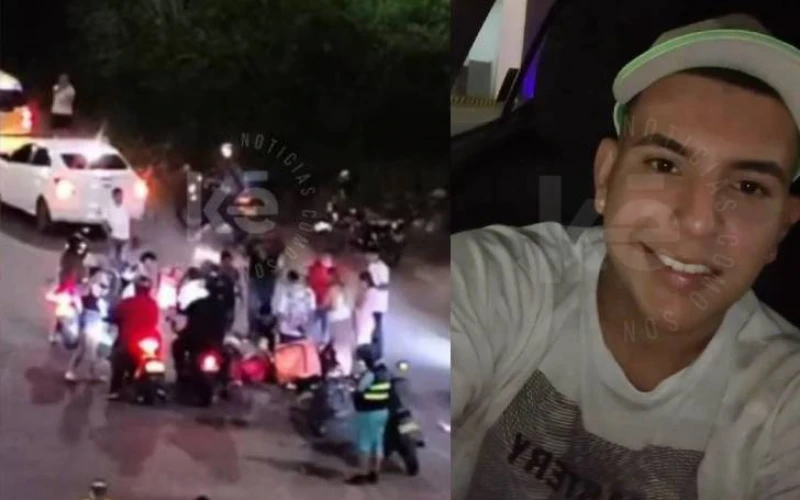 Motociclista cayó del intercambiador de Fátima y se murió