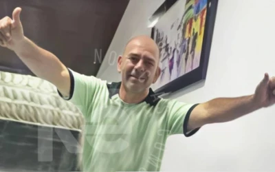 Luis Carlos Lucena, 'Lucho Simpson', fue asesinado en La Joya, Bucaramanga