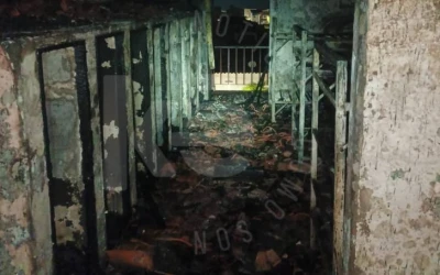 Cortocircuito habría provocado incendio en el comando de Policía en Bucaramanga