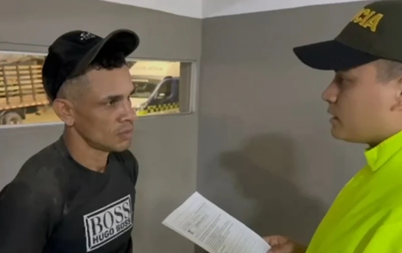 Cayó peligroso bandido que asaltaba estudiantes en Bucaramanga