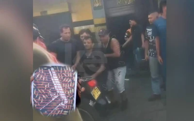 "Aquí les dejamos el primer muerto": panfletos contra comerciantes tras atentado en Bucaramanga