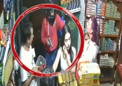 Cayeron dos asaltantes que acababan de robar un micromercado en Bucaramanga