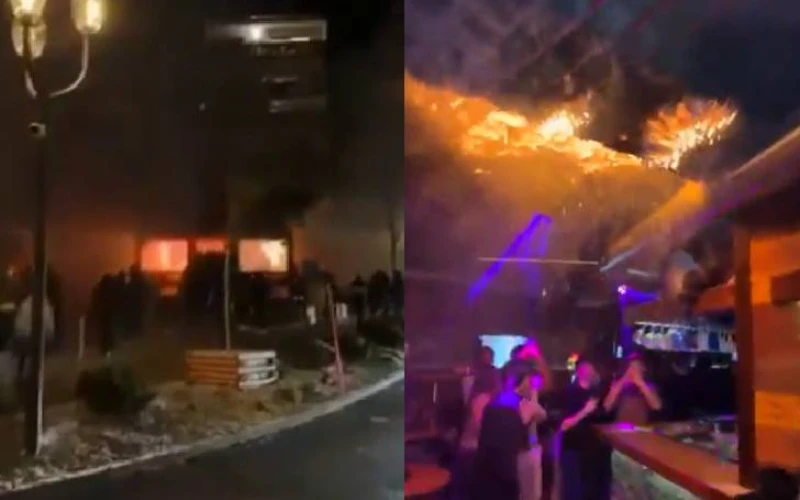 ¡Qué tragedia! 40 muertos y 119 heridos durante una fiesta en un bar en Suiza